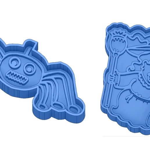 Set De 3 Emporte-pièces Halloween : Citrouille, Fantôme, Chat - Pour Cookies Et Gâteaux - Acier Inoxydable